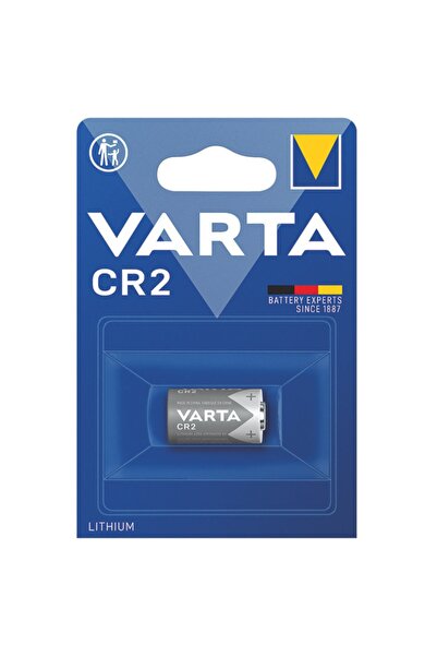 Varta Cr2 Lithium Pil 3v (SON KULLANIM TARİHİ 2032-12)