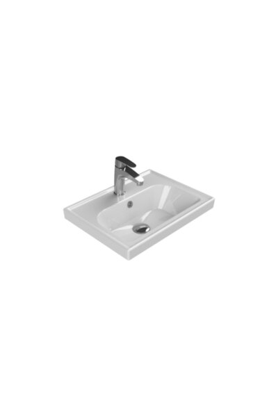 TURKUAZSERAMİK Turkuaz Cerastyle (frame) Dar Alanlar Için Özel Lavabo 50x38