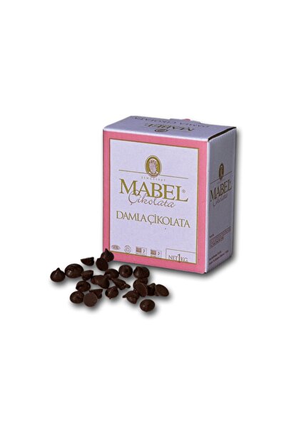 Mabel Damla Çikolata Bitter 1 Kg