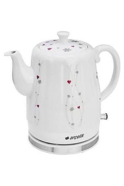 Arçelik K-3326 1630w Porcelain Kettle 1 lt