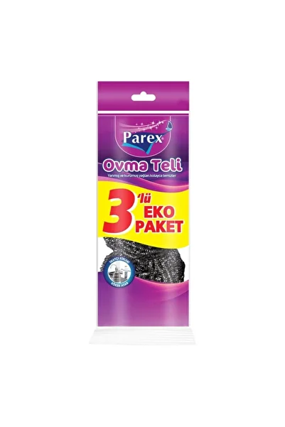 Parex Scouring Wire - Eco Pack of 3