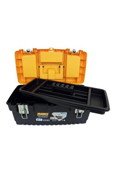 MANO Metal Kilitli Mt-16 Takım Çantası 16 Inc