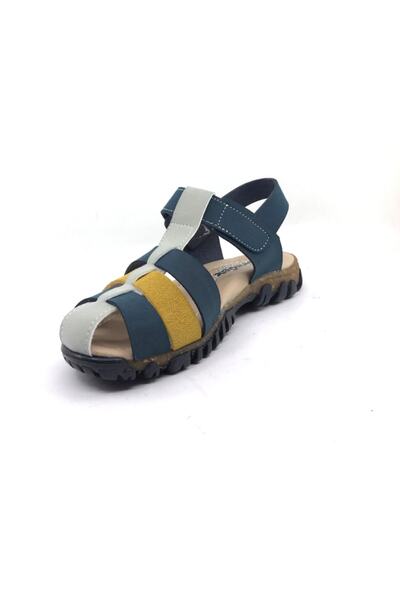 Şirin Bebe Laci Yellow Boys Summer Sandals Shoes