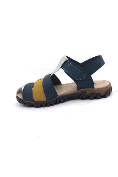 Şirin Bebe Laci Yellow Boys Summer Sandals Shoes