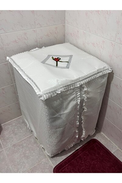 Çalışkan Çeyiz Evi Çamaşır Makinesi Örtüsü