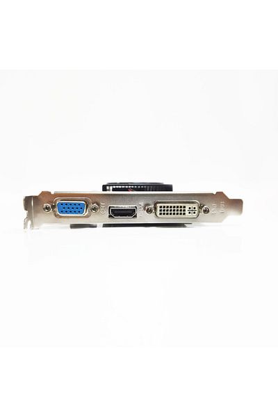 Quadro Nvidia Gt730 4Gb Ddr3 128Bit Vga/Dvi/Hdmi 16X Dx12 Low Profile for Desktop Computers