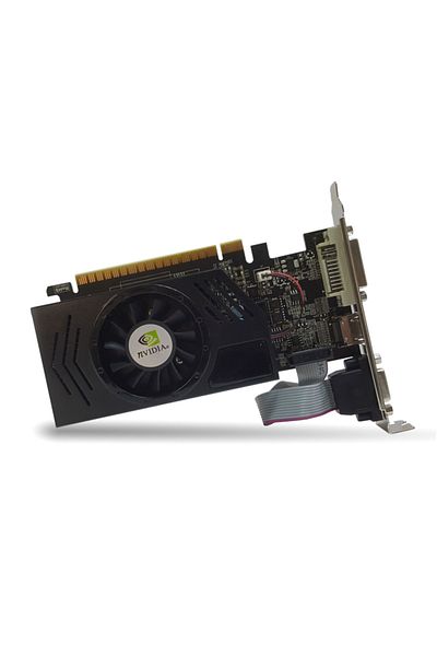 Quadro Nvidia Gt730 4Gb Ddr3 128Bit Vga/Dvi/Hdmi 16X Dx12 Low Profile for Desktop Computers