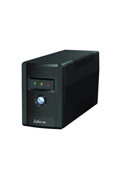 Inform Guardıan 600va Led 1x12v/7ah Lıne Interactıve Ups 879001060100