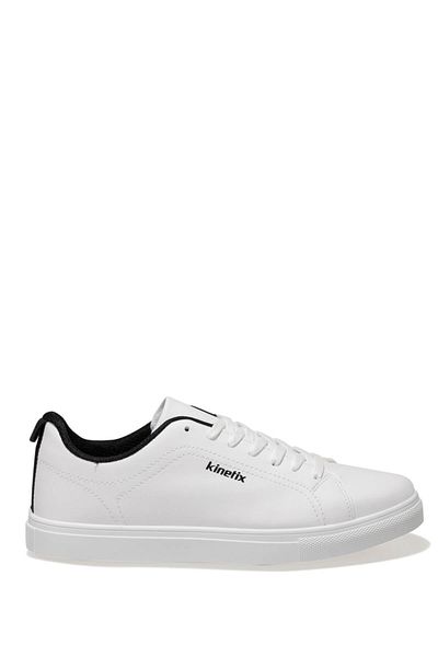 Kinetix Ανδρικό πάνινο παπούτσι με χοντρή σόλα SNAPE 1FX White 100696072