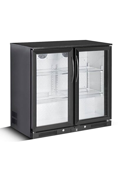 SENOX Bar Altı Şişe Soğutucu Çift Kapılı Bbc-250