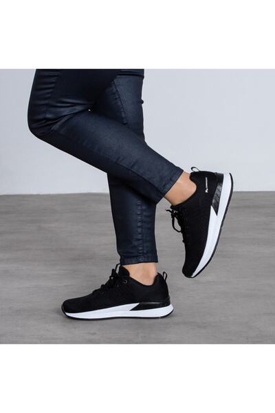 lumberjack Connect Siyah Günlük Erkek Spor Ayakkabı