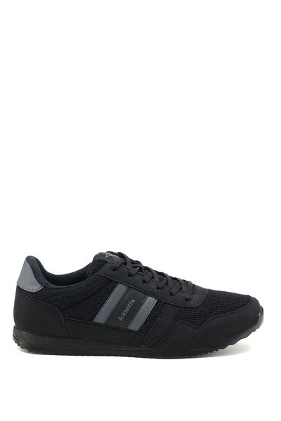 Kinetix Carter Black Unisex Casual αθλητικά παπούτσια