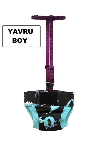 stylie Bez Tutucu Askılı Kedi Şortu, Yavru