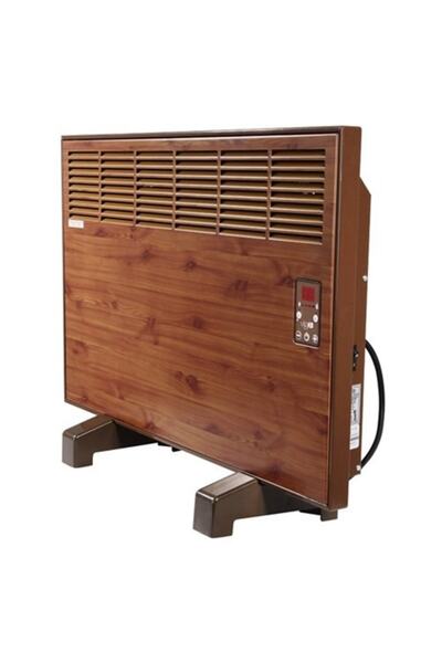 ivigo Vigo 2500 W Dijital Elektrikli Panel Konvektör Ahşap
