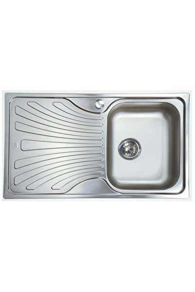 Teka Nerissa 50 Paslanmaz Çelik Sol Damlalıklı Mutfak Evyesi