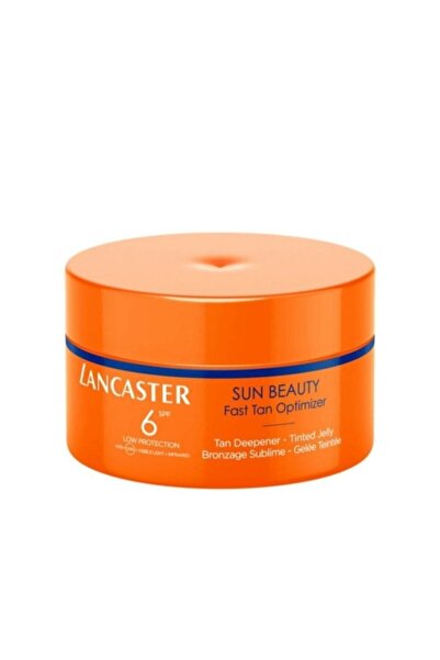 Lancaster Sun Tan Deepener  Tinted Jelly Spf 6 Yüz Güneş Kremi