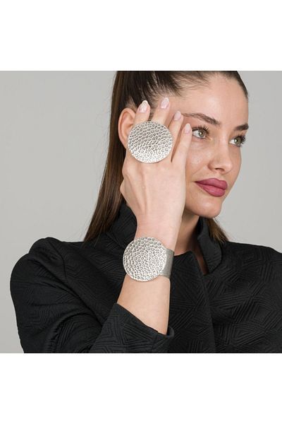 ZeyDor Accessories Zeydor Honeycomb Pattern Bracelet Set 12054