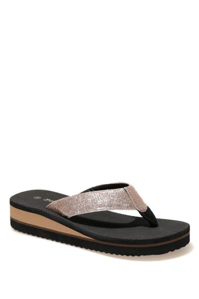 Polaris 400326.z1fx Rose Gold Kadın Parmak Arası Terlik