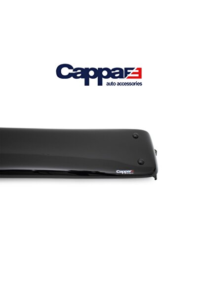 Cappafe Kia Bongo Front Window Sunshade Visor Visor Hat Terek Acrylic (ABS) Piano Black 2003-2013