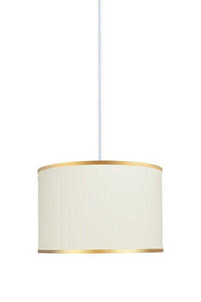 MINIMAL ETICARET VE BILGI TEKNOLOJILERI Viscose 30x30x21 Bej Kumaş Avize