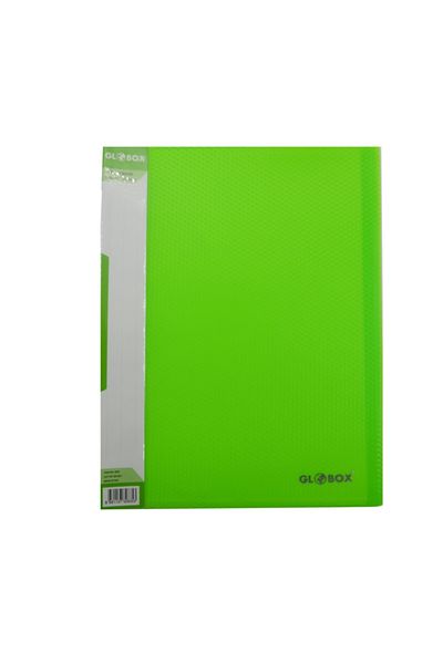 Globox Presentation File Neon Colors 10 Sheets