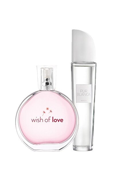AVON Wish Of Love Edt 50ml Bayan Parfüm-pur Blanca Edt 50ml Bayan Parfüm