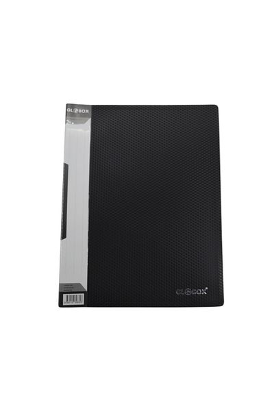 Globox ملف عرض ألوان نيون 10 ورقات