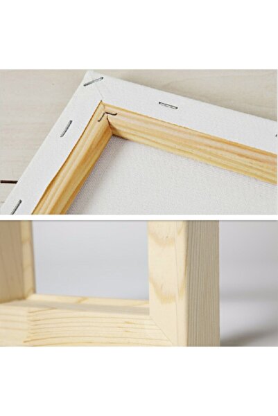 Morfil Sanat Atölyesi Flower of Life Sacred Geometry Sri Yantra Canvas Print