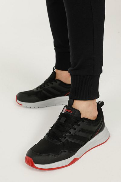 Kinetix Μαύρο - Ανδρικό Sneaker Finneas Pu 1pr