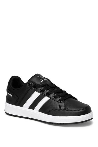 Kinetix Kort Pu 1pr Black Boy Sneaker