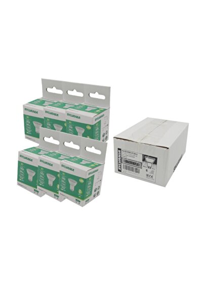 Sylvania Led Çanak Spot Ampul 4.2w Gu10 Gün Işığı Işık 6 Adet