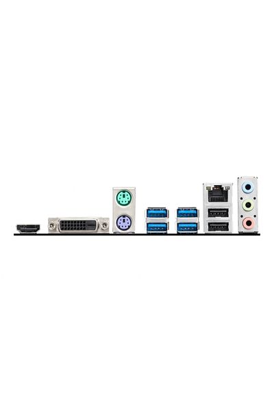 MSI A520m-a Pro A520 2xddr4 Dvı/hdmi 1xm.2 1xglan Am4 Motherboard