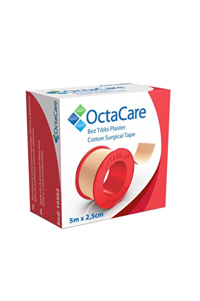 Octacare Bez Tıbbi Plaster 5m X 2,5cm