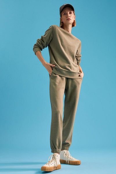 DeFacto Pantaloni din stofă Selanik Jogger Standard Fit