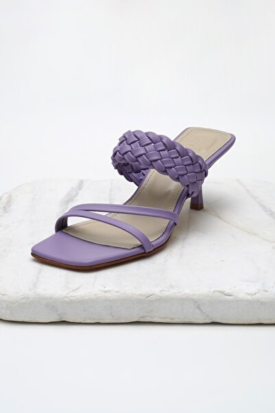 Mio Gusto Petra Lila Кольорові жіночі туфлі на підборах