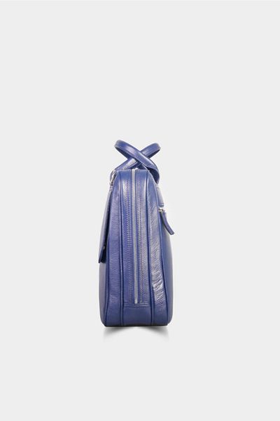 Guard Leather حقيبة جلدية أصلية باللون الأزرق الداكن