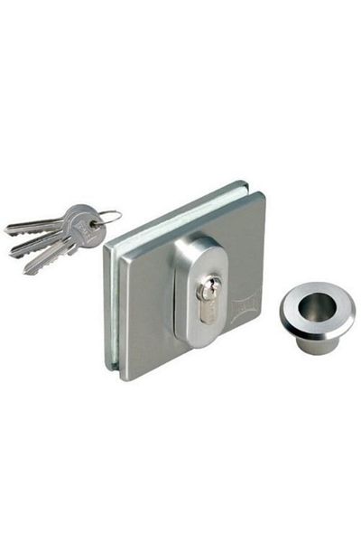 KALE Glass Door Kd 070/20-123 Corner Lock