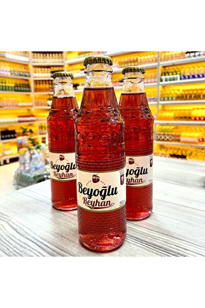 Beyoğlu Gazozu Gazoz Beyoğlu Reyhan 6'lı 250 ml