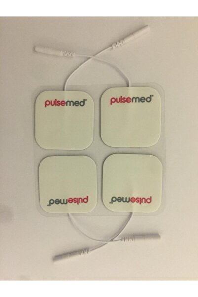 Pulsemed Soketli Tens Pedi Soketli Tens Elektrodu 4 Adet