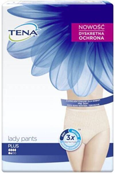 TENA Lady Pants Kadın Lohusa Pedi Özel Külot 8'li