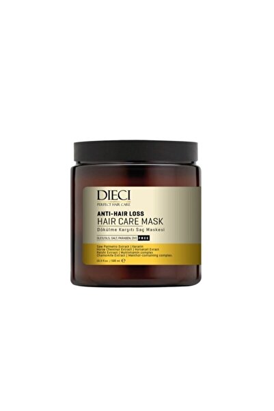 Dieci Saç Köklerini Besliyen Dökülme Karşıtı Şaç Maskesi 500 Ml
