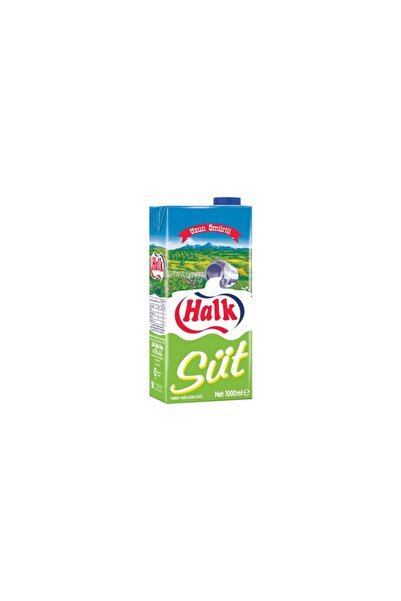 Halk Süt 1 Lt *12