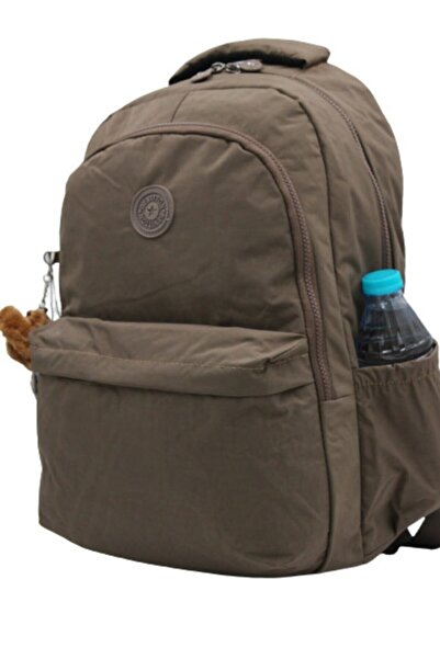 Bevitton 2200 Vizon Suya Dayanıklı Kumaş Okul Çantası Unisex Okul Sırt Çantası