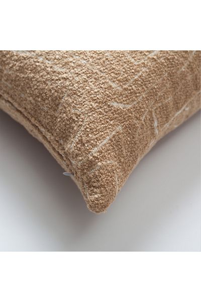 Fineroom Living " Amorphous " - Abstract Patterned 50x50 Throw Pillow Camouflage (Inner Pillow Included)