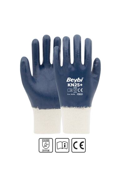 Beybi Kn25+ Nitrile Gloves (10 Pairs)