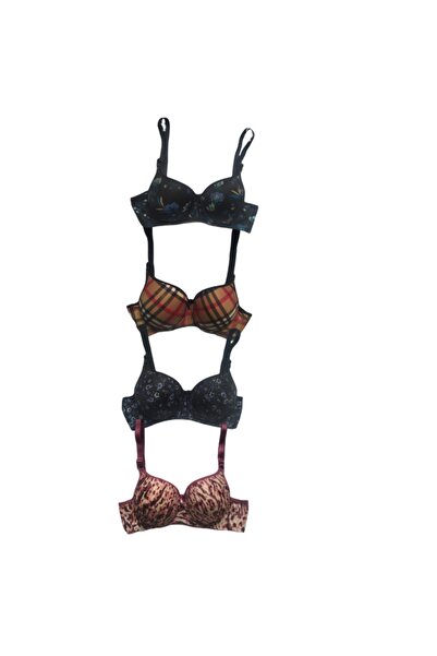 Missmia Set sutien din 4 piese cu sârmă căptușită pentru femei