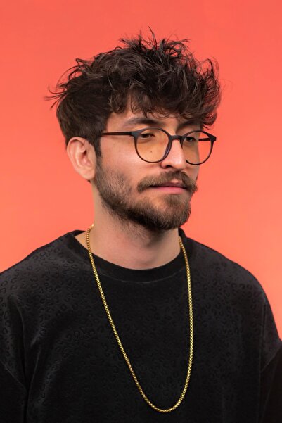 Focus On Oscar Matte Brown Blue Light Filter Screen Glasses