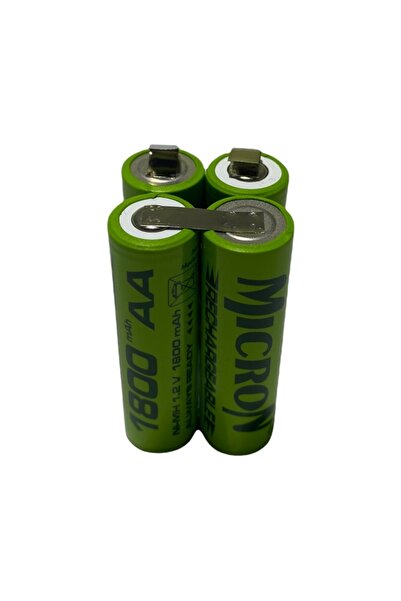 Micron 4.8 V Şarjlı Matkap Pili (bataryası) 1800 Mah Ni-cd Aa Pil
