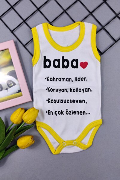 ADABEBEK Dad Printed Snap Body