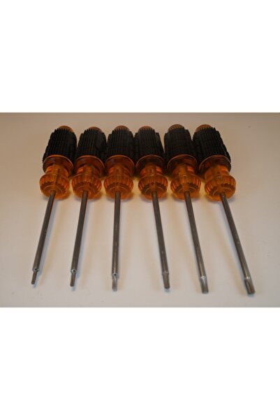 Dmc Torx Uç Tornavida Seti T10 T15 T20 T25 T27 T30